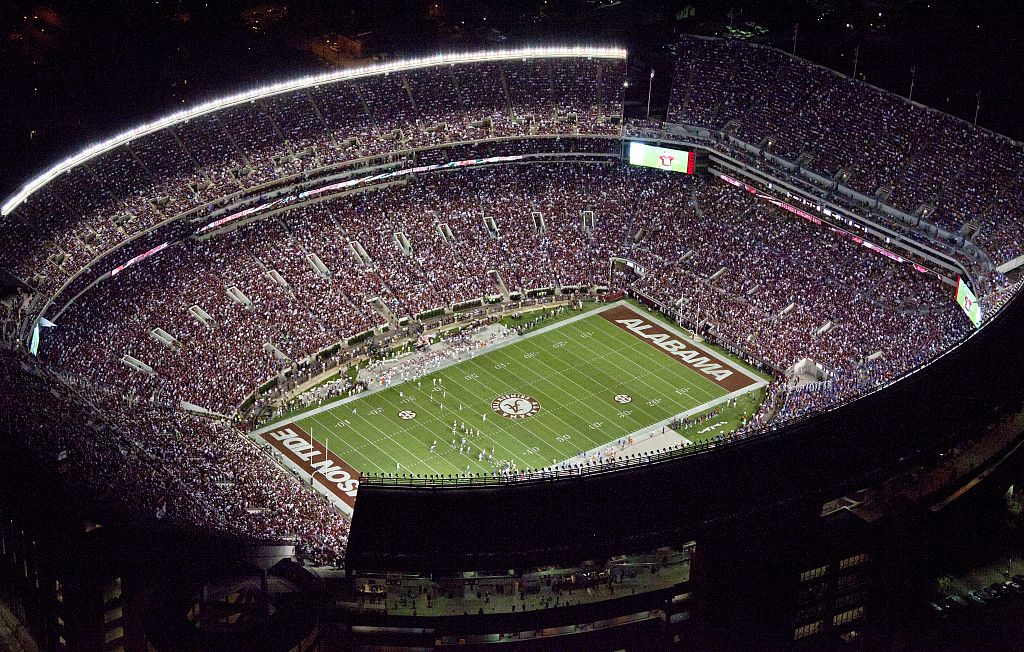 Do You Remember When Bryant Denny Stadium Looked Like This Includes Some Names Of Graduates In 1914 Alabama Pioneers