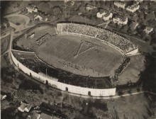 PATRON + Do you remember when Bryant-Denny Stadium looked like this? (Includes -some names of graduates in 1914)