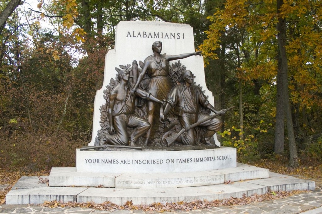 Alabama_State_Monument_at_Gettysburg