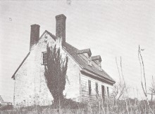 UPDATE: Found – a Picture of Cottingham house built ca. 1707 in Maryland – an ancestor of Bibb County, Alabama Cottinghams
