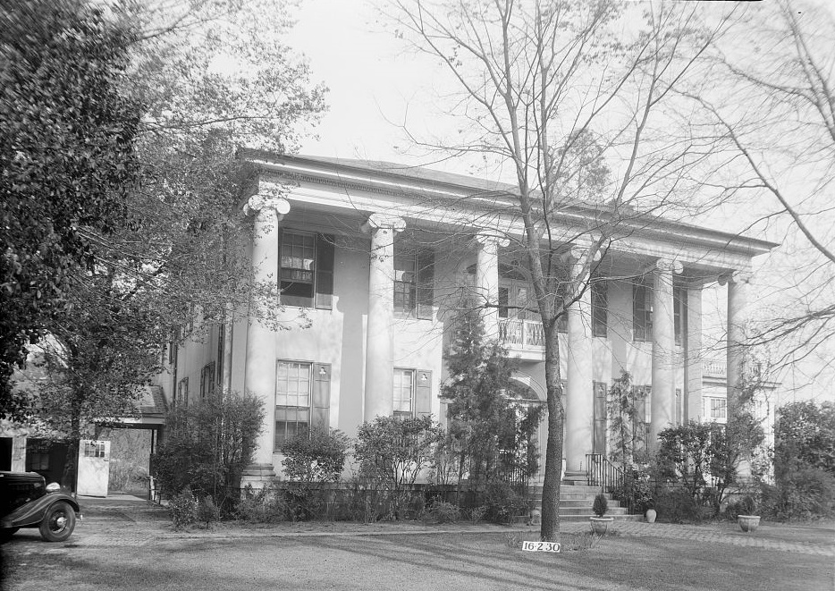 PATRON + Did you know that the University Club in Tuscaloosa was once the Governor’s Mansion? [vintage pictures]