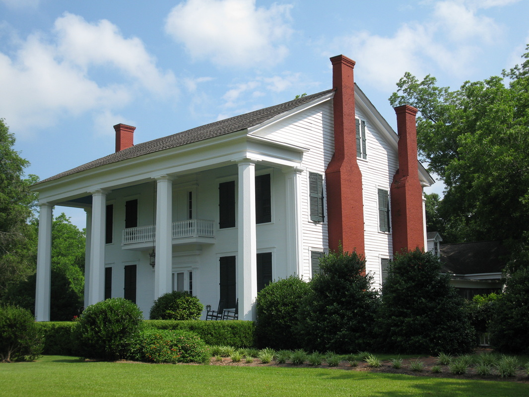 PATRON + Twin Oaks Plantation where the Confederate Rangers were organized still exists today