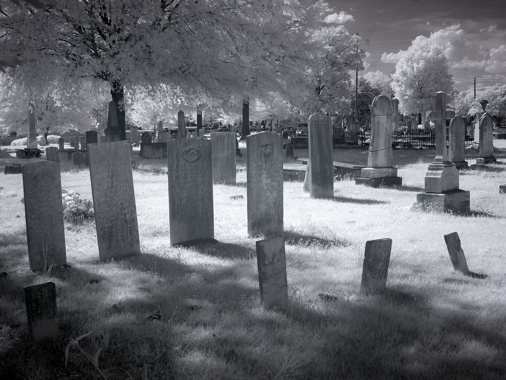 Greenwood Cemetery, original cemetery in Tuscaloosa, by Carol Highsmith, 2010