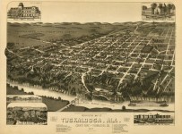 PATRON – List of Names of the Sons of Tuscaloosa County Alabama who served the City of Tuscaloosa prior to 1900