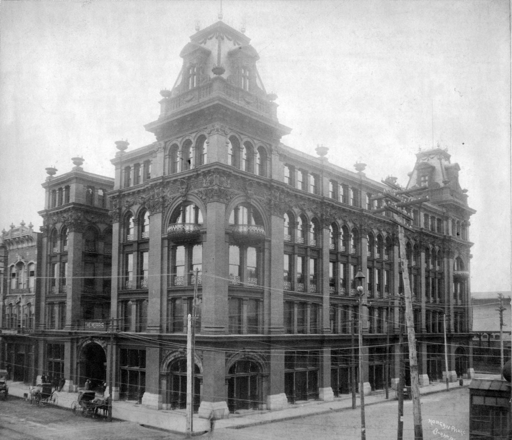 PATRON + This is what once stood at 1st Avenue and 19th street in