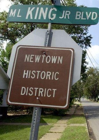 Newtown was once set to be larger than Tuscaloosa, Alabama but failed