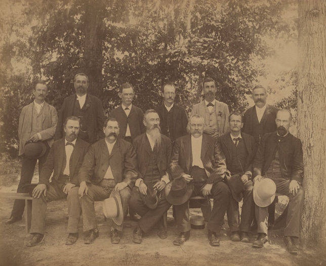 6th Alabama Infantry reunion at Jackson's Lake in Elmore County, Alabama – Q22013