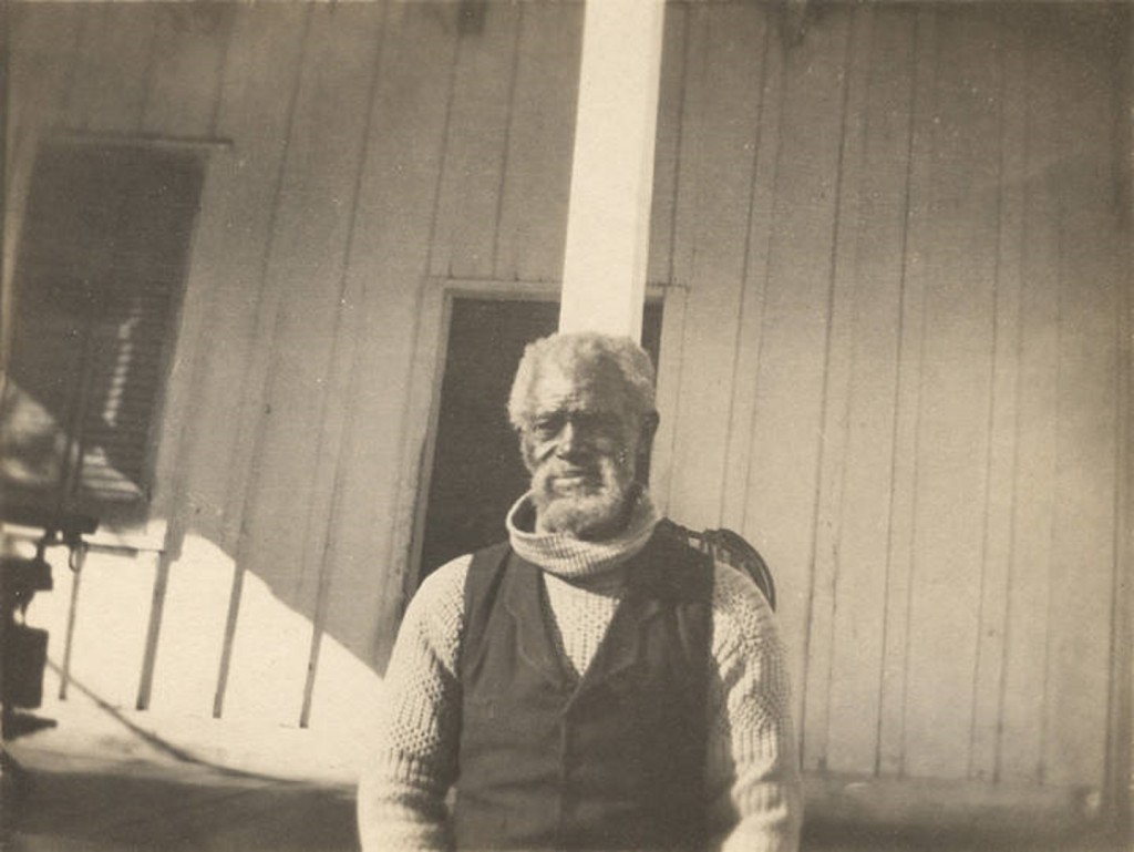 African American man in Fort Mitchell, Russell County, Alabama. ca. 1900 Q5584