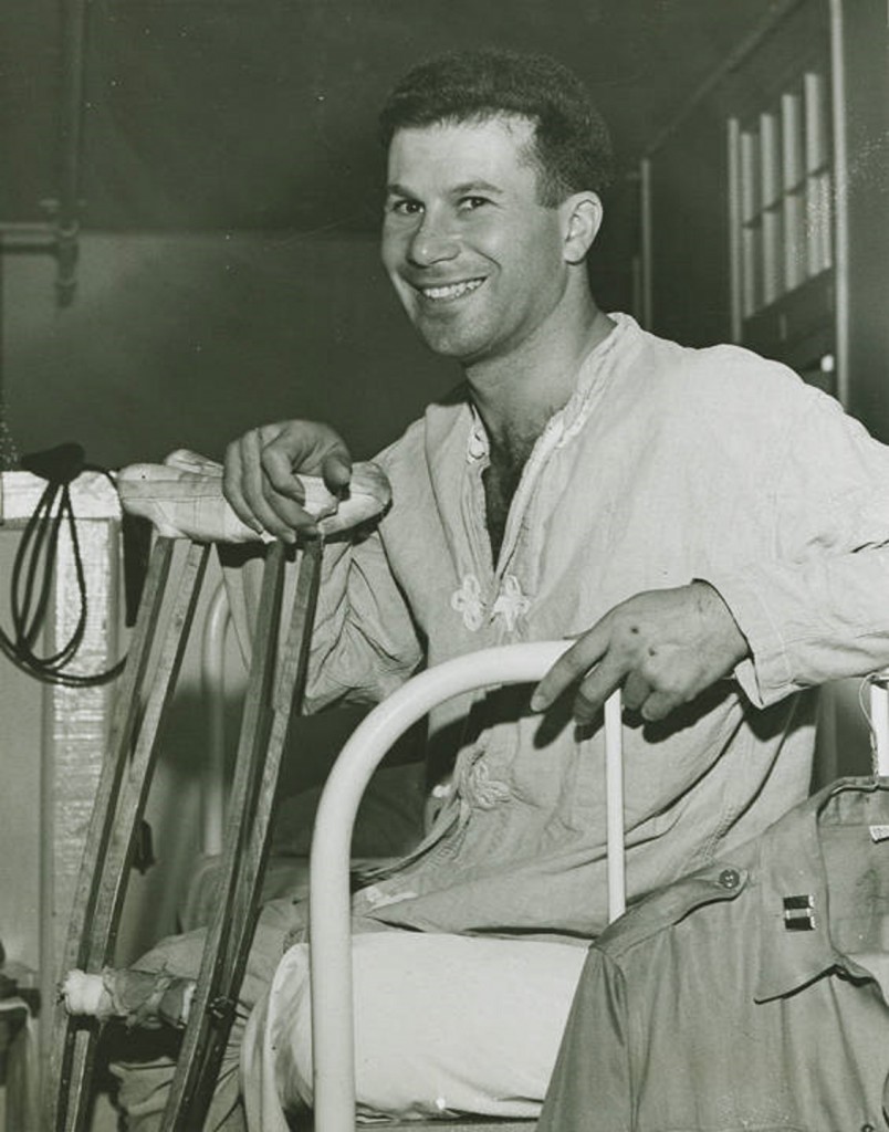 Alabama serviceman Miller, who was injured during World War II. Q46240