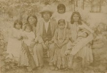 Some historic photographs & information of early 20th century Native Americans in Alabama