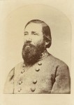 Portraits of four brigadier-generals from the Civil War with some details of their service