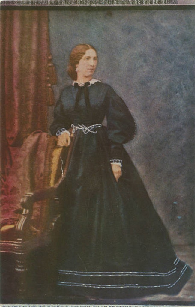 Belle Boyd, Famed Confederate Spy – Among her countless exploits she provided information which enabled Confederate forces to win the Battle of Front Royal, May 23, 1862.