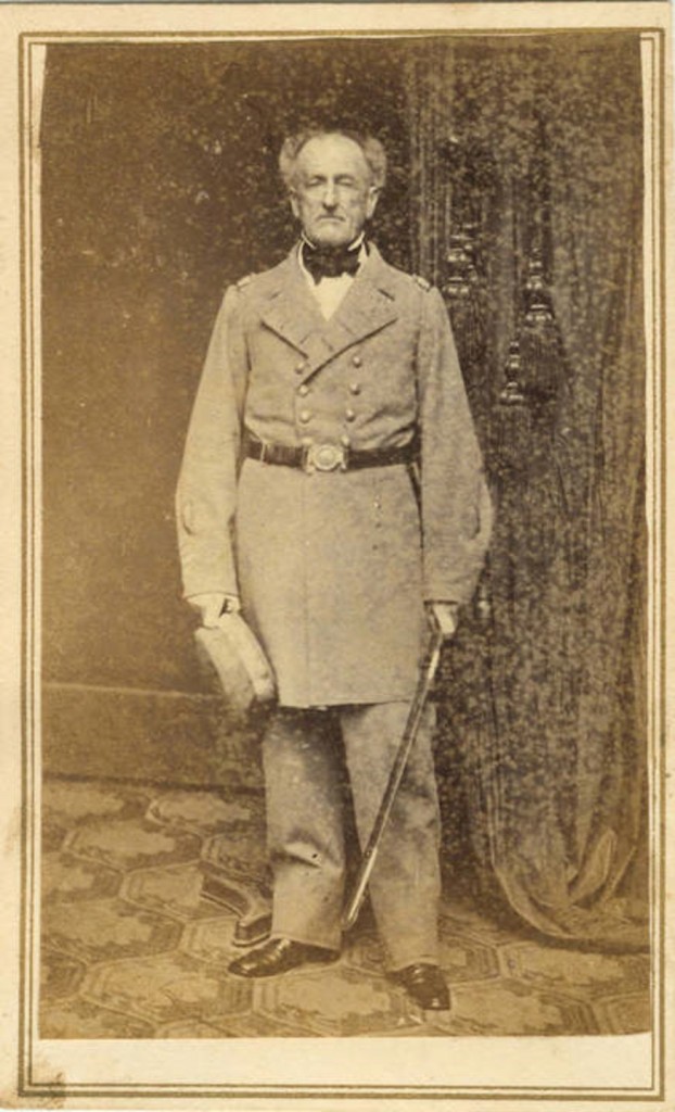 Buchanan, Admiral Franklin Buchanan, C.S.A. Navy Q14