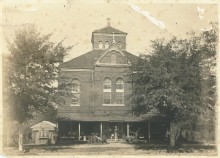 PATRON + Hostilities with the Creeks in Chambers County, Alabama written by a participant in 1836