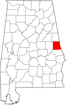 PATRON –  Personal news in Chambers County, Alabama 1887 – includes death of an old resident