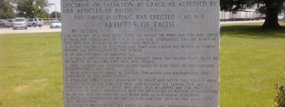 PATRON + Baptist Church arrived in Alabama after the Revolutionary War
