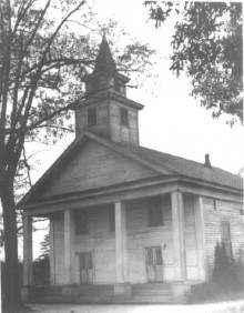 PATRON + First wedding in Chambers County, Alabama