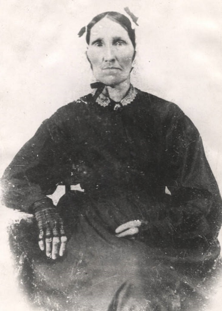 Huldah Ladd (Todd) Goode, of Cherokee descent (1802-1880) Q5218