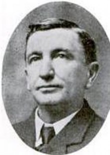 PATRON – Biography: Dr. Andrew Jay, Jr. born June 28, 1851 – photograph