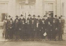 Photographs of Greensboro Confederate veterans & generals