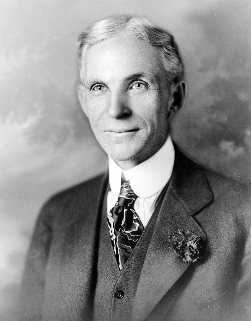 Keller - Henry Ford in 1919 (Picture courtesy of Wikipekia)