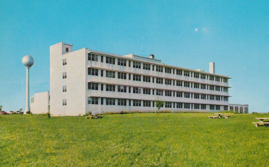 T.B.-Sanatorium-Decatur-Alabama postcard