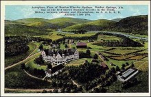 PATRON + Borden Springs Resort was the grand lady and one of the finest spas in Alabama during the 1900s