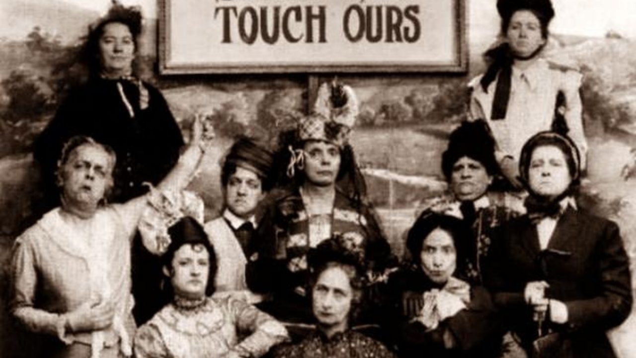 Lips That Touch Liquor Prohibition PHOTO Dry Crusaders Women Temperance No ...
