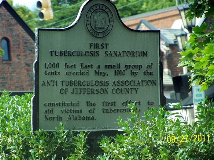 tuberculosis sanitarium in Mountain Brook (waymarking.com)
