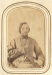 Four portraits of Captains who served in the Confederacy during the Civil War with links to source