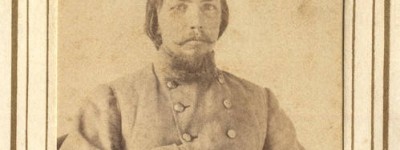 Four portraits of Captains who served in the Confederacy during the Civil War with links to source