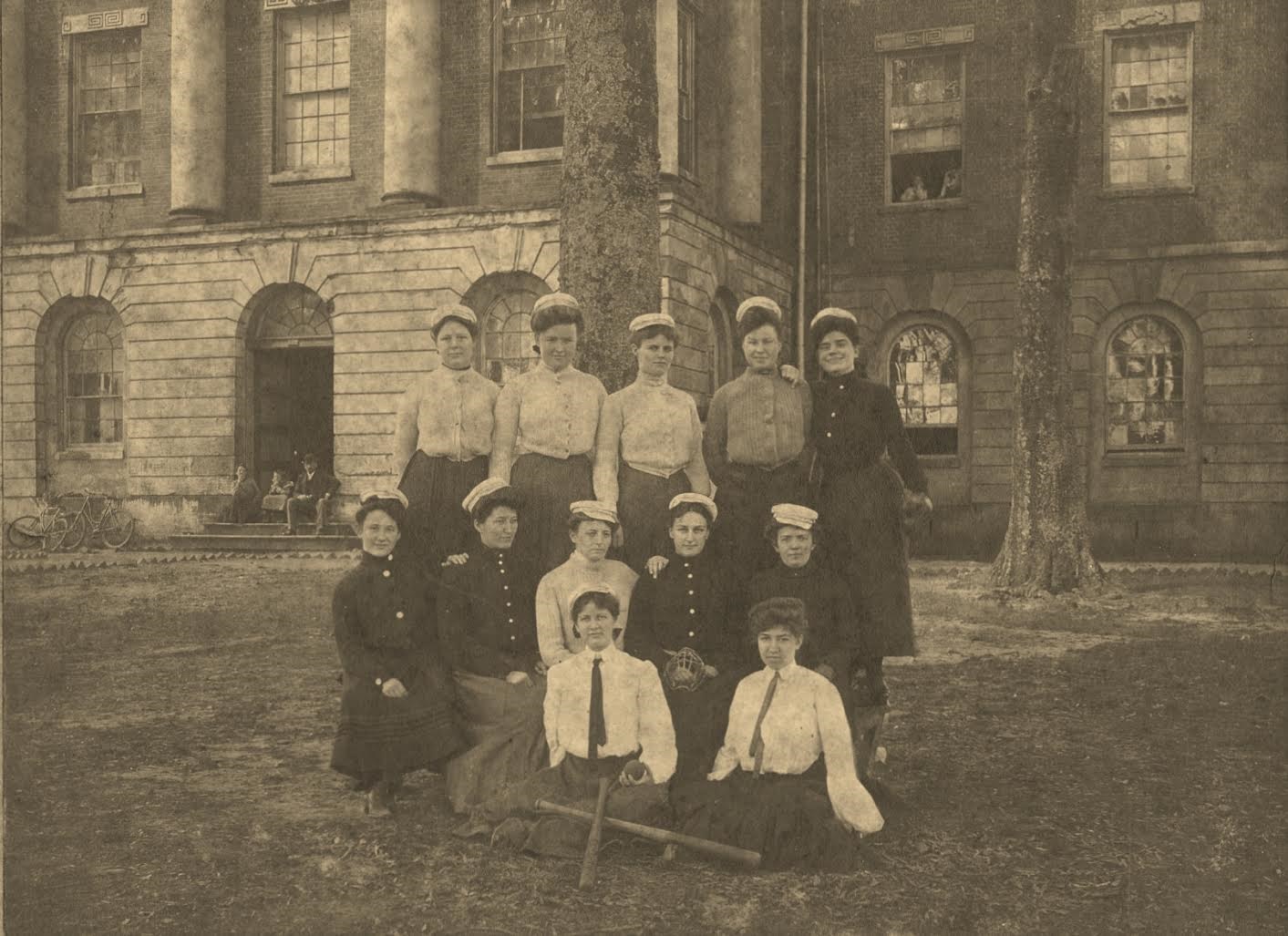 PATRON + Did you know that Alabama college women played baseball as early as 1904? See story for names