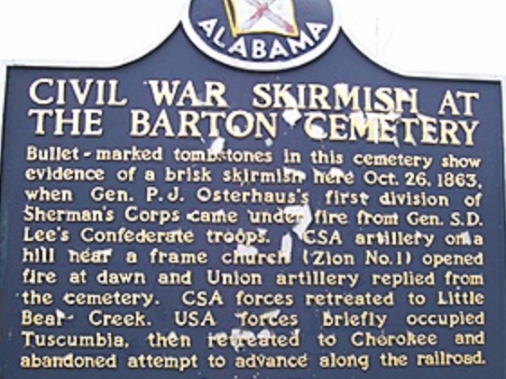 PATRON – The town of Barton, Alabama didn’t move but was located in two counties at various times. Read how