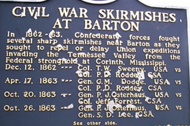 Barton marker2