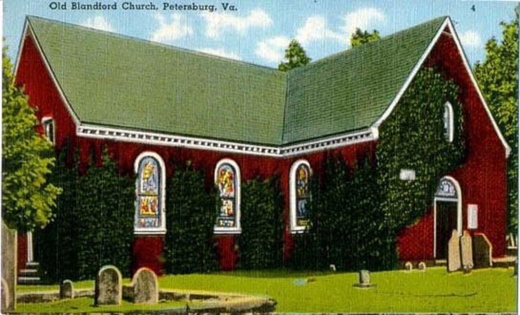 The Tale of Two Samuels - petersburg church