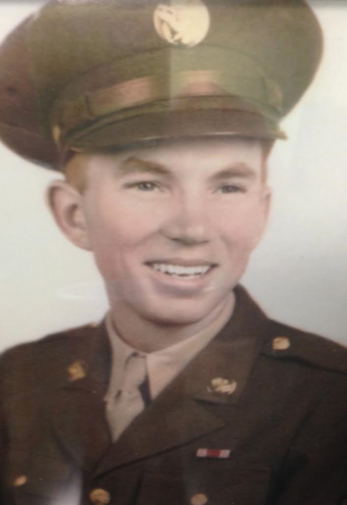 Curtis L. Stewart WWII