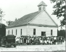 PATRON + The oldest church in Jefferson County was in Jonesboro, Alabama and is still in existence