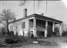 PATRON + UPDATED WITH PODCAST Cauthen House in Auburn – grandchildren found coins where 1st house burned