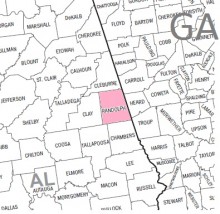 Randolph County, Alabama – (D) – Civil War soldiers with links to gravesites