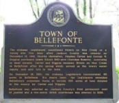 PATRON - Bellefonte, Alabama is now a ghost town but once a vibrant community in 1839