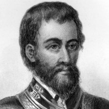 PATRON + De Soto, early explorer of Alabama, took Indian Queen with him