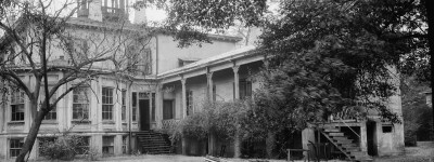 UPDATED WITH PODCAST Mysterious, haunted mansion [pics and films] in Tuscaloosa has many historical connections