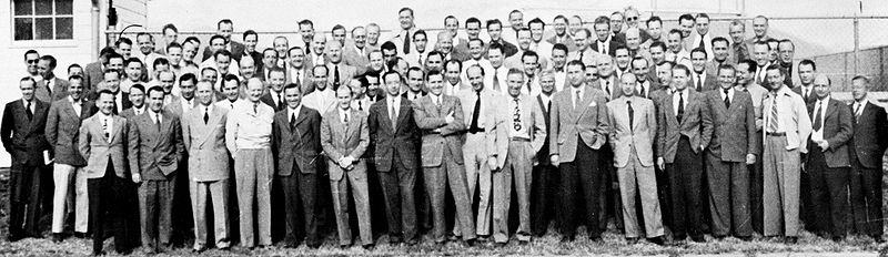 Operation Paperclip team