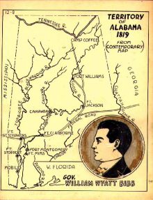 Was your ancestor in Alabama on December 14, 1819?