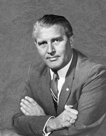 Wernher von Braun. (britannica.com)