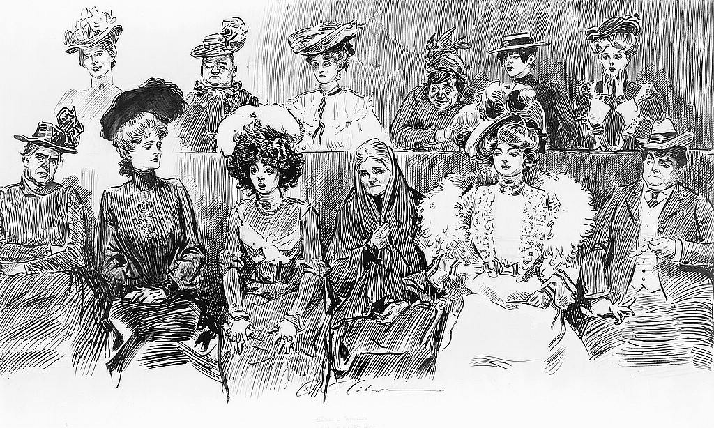 when women were jurors