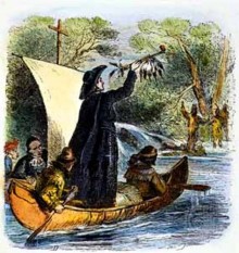 PATRON – Priest, Fur Trader And Explorer Search For The Mouth Of The Mississippi River