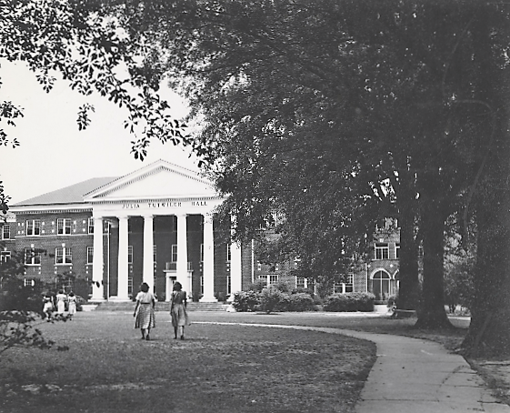 Julia Tutwiler Hall at University of Alabama (University of Alabama library)