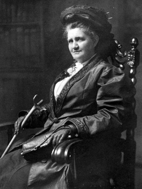 PATRON + Julia Tutwiler, born August 15, 1841, was a woman with progressive ideas for the time