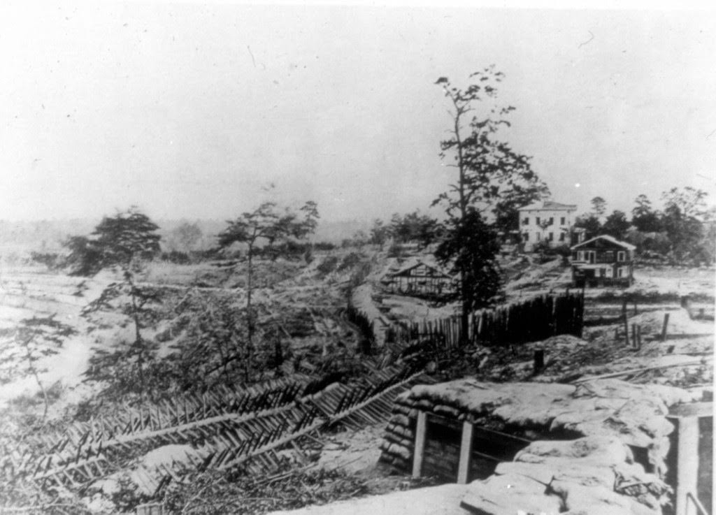 Vicksburg trenches